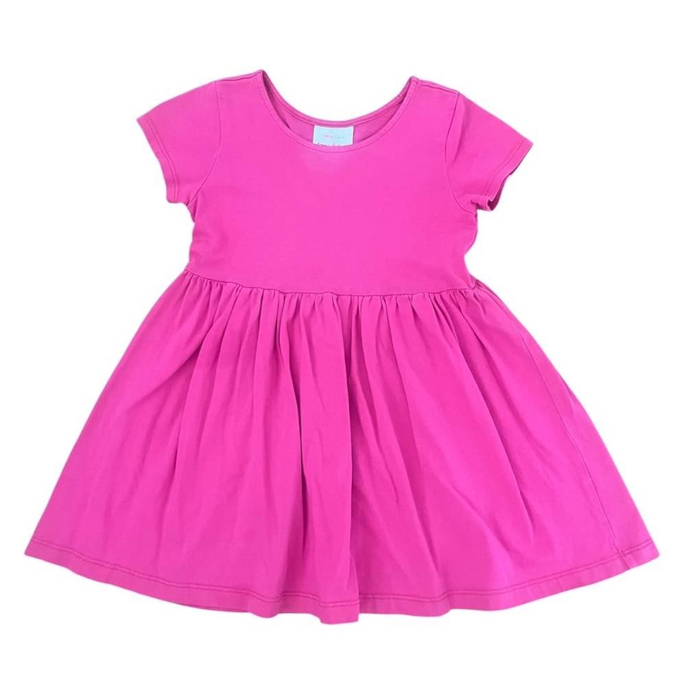 Hanna (100|4T) Bright Basics Dress